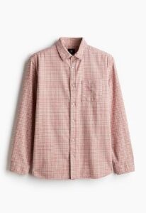 Camisa de franela Loose Fit